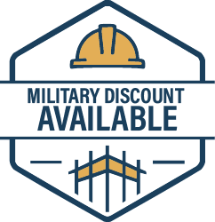 Military Discount Badge