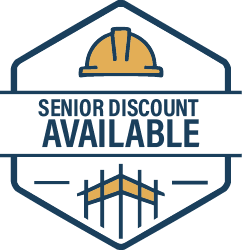 Senior Discount Badge